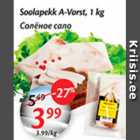 Soolapekk A-Vorst, 1 kg