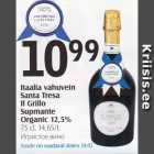 Itaalia vahuvein Santa Tresa 1 l Grillo Supmante Organic