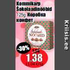 Kommikarp
Šokolaadinööbid 125g 