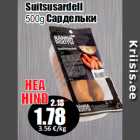 Suitsusardell 500g