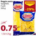 Allahindlus - Reggia pasta