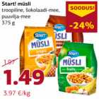 Allahindlus - Start! müsli