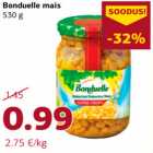 Allahindlus - Bonduelle mais
530 g