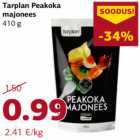 Tarplan Peakoka
majonees
410 g