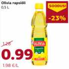 Olivia rapsiõli
0,5 L