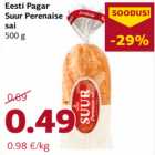 Allahindlus - Eesti Pagar
Suur Perenaise
sai
500 g