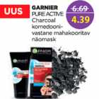 Allahindlus - GARNIER PURE ACTIVE Charcoal komedoonivastane mahakooritav näomask