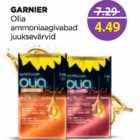 Allahindlus - GARNIER Olia ammoniaagivabad juuksevärvid