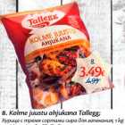 Allahindlus - 8. Kolme juustu ahjukana Tallegg 1 kg