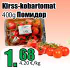 Kirss-kobartomat
400g 