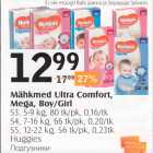 Mähkmed - Mähkmed Ultra Comfort, Mega, Boy/Girl