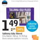 Allahindlus - Tallinna kilu fileed