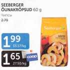 SEEBERGER ÕUNAKRÕPSUD 60 g