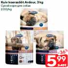 Kuiv koerasööt Ardour, 3 kg
