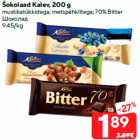 Šokolaad Kalev, 200 g

