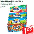 Allahindlus - Biskviitküpsis Barni Lu, 150 g

