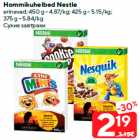 Hommikuhelbed Nestle
