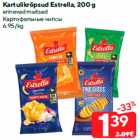 Kartulikrõpsud Estrella, 200 g
