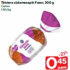 Täistera südamesepik Fazer, 300 g
