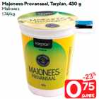 Majonees Provansaal, Tarplan, 430 g
