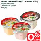 Kohupiimadessert Majas Gardums, 150 g

