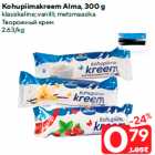 Kohupiimakreem Alma, 300 g

