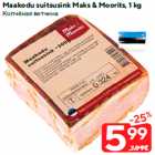 Allahindlus - Maakodu suitsusink Maks & Moorits, 1 kg
