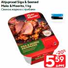 Allahindlus - Ahjupraad Siga & Seened
Maks & Moorits, 1 kg
