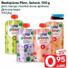 Beebipüree Põnn, Salvest, 100 g

