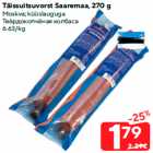 Täissuitsuvorst Saaremaa, 270 g

