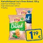 Kartulikrõpsud Lay’s Oven Baked, 125 g

