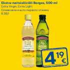 Ekstra-neitsioliiviõli Borges, 500 ml

