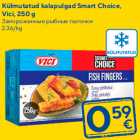 Allahindlus - Külmutatud kalapulgad Smart Choice,
Vici, 250 g
