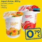 Jogurt Armas, 400 g

