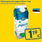 Maitsestamata jogurt Alma, 1 kg
