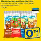 Allahindlus - Glasuuritud dessert Hommiku, 38 g

