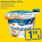 Kodujuust Alma, 200 g

