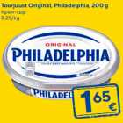 Toorjuust Original, Philadelphia, 200 g
