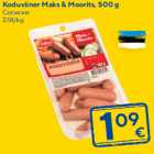 Koduviiner Maks & Moorits, 500 g
