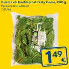 Rukola või beebispinat Tasty Home, 200 g
