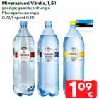 Mineraalvesi Värska, 1,5 l

