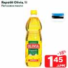 Rapsiõli Olivia, 1 l
