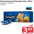 Pralineekompvek Maiuspala, Kalev, 350 g
