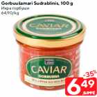 Gorbuušamari Sudrablinis, 100 g
