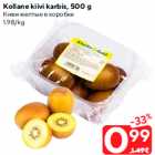 Kollane kiivi karbis, 500 g
