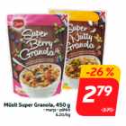 Müsli Super Granola, 450 g