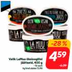 Allahindlus - Valik LaMuu ökoloogilisi
jäätiseid, 400 g