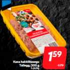 Kana hakklihasegu
Tallegg, 300 g