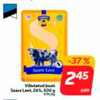 Viilutatud juust
Saare Leet, 26%, 500 g