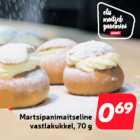 Allahindlus - Martsipanimaitseline vastlakukkel, 70 g